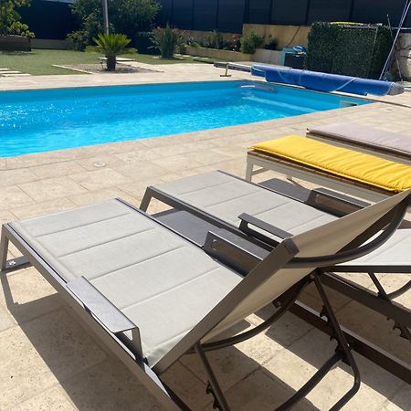 Detente Bas De Villa Jacuzzi, Piscine A 15 Min De Nice Carros Kültér fotó