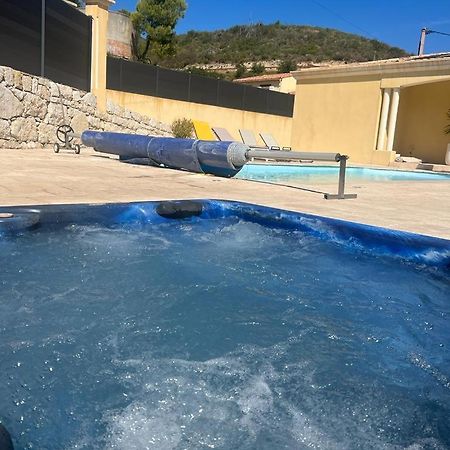 Detente Bas De Villa Jacuzzi, Piscine A 15 Min De Nice Carros Kültér fotó